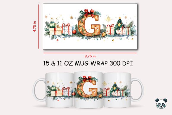 Choosing the Right Christmas Letter G Mug Wrap Sublimation for Your Holiday Projects