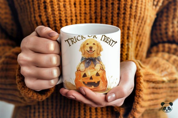 Creating Festive Sublimation Projects with the Golden Retriever Trick or Treat 3D Mug Wrap
