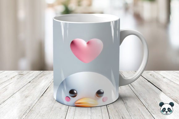 Creating Heartfelt Gifts with the Peek a Boo Duck 3D Valentine Mug Wrap