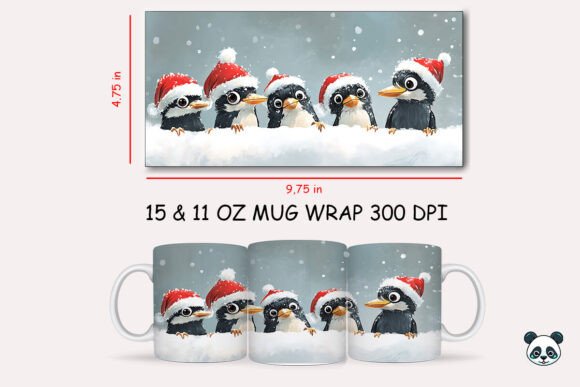 Elevating Holiday Merchandise: The Strategic Value of the Christmas Woodpecker Mug Wrap