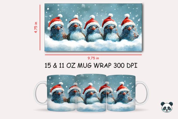 Elevating Holiday Merchandise: The Strategic Value of the Christmas Ptarmigan Mug Wrap
