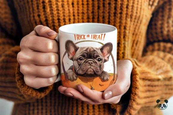 Elevating Sublimation Projects with the Bulldog Trick or Treat 3D Mug Wrap Design