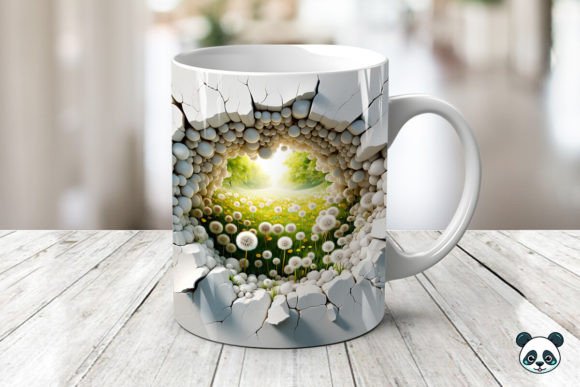 Mastering the Dandelion Meadow 3D Mug Wrap for Professional Sublimation Results