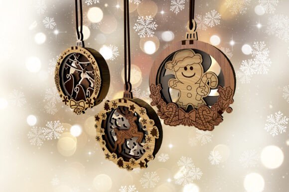 Mastering Wooden Christmas Ornaments for a Rustic Holiday Aesthetic